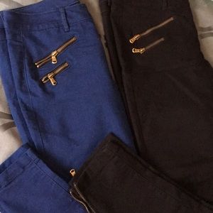 2 Zara pants size 8